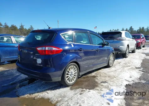 2016 Ford C-Max Hybrid Sel from USA, damaged, VIN 1FADP5BU1GL101461